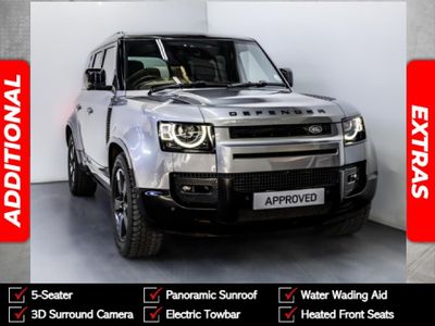 2024 Land Rover Defender 110 D300 HSE X-Dynamic