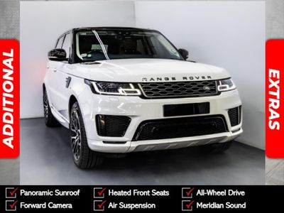 2018 Land Rover Range Rover Sport 4.4 D HSE Dynamic (250kW)
