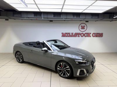 2021 Audi S5 Cabriolet 3.0 TFSI quattro Auto