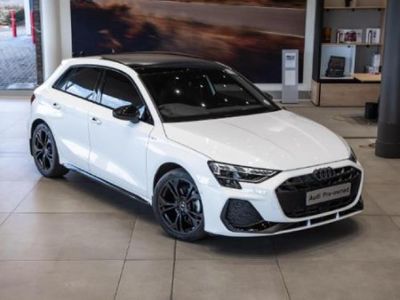 2025 Audi A3 Sportback 35 TFSI Black Edition Auto