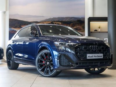 2025 Audi Q8 45 TDI quattro Auto Black Edition