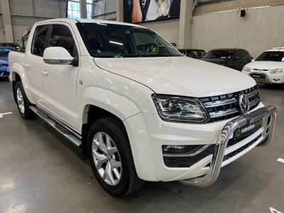 2019 Volkswagen Amarok 2.0 BiTDI Highline (132kW) Auto Double-Cab
