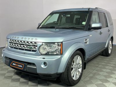 2011 Land Rover Discovery 4 3.0 TD | SD V6 HSE