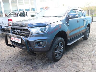 2022 Ford Ranger 2.0D Bi-Turbo Wildtrak Auto Double-Cab