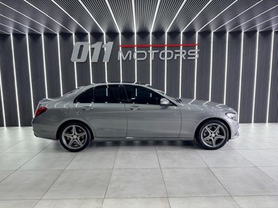 2015 Mercedes-Benz C-Class C 200 Avantgarde Auto