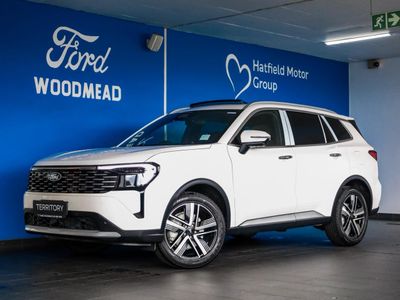 2026 Ford Territory 1.8T Titanium