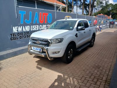 2016 Ford Ranger 3.2 TDCi XLT 4x4 Auto Double-Cab