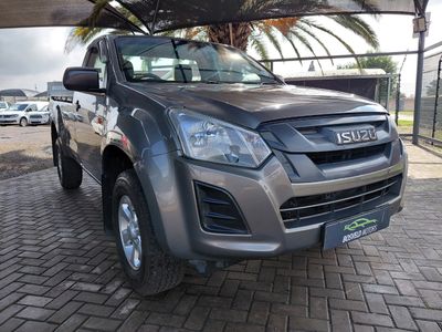 2019 Isuzu D-Max 250C Fleetside Single-Cab