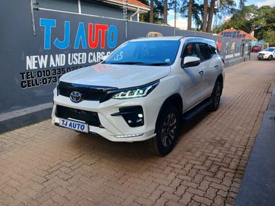 2022 Toyota Fortuner 2.4 GD-6 Raised Body Auto