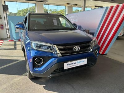 2023 Toyota Urban Cruiser 1.5 Xs