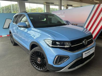 2025 Volkswagen T-Cross 1.0 TSI Life Auto