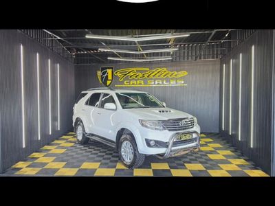 2012 Toyota Fortuner 2012 TOYOTA FORTUNER 3.0 D4D R/BODY - SHOWROOM CON