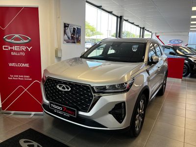 2026 Chery Tiggo 7 Pro 1.5 T Distinction Auto
