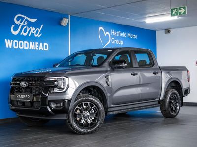 2026 Ford Ranger 3.0D V6 Sport 4x4 Auto Double-Cab