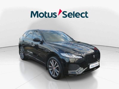 2022 Jaguar F-Pace 2.0D HSE R-Dynamic | D200