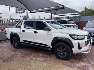 2020 Toyota Hilux 2.4 GD-6 SRX 4x4 Auto Double-Cab
