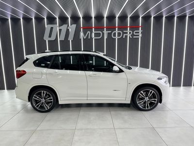 2017 BMW X1 xDrive20d M Sport Auto