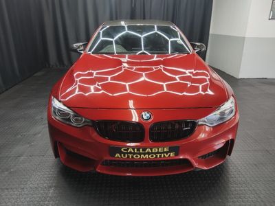 2018 BMW M4 Coupe Competition Auto