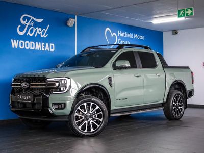 2026 Ford Ranger 3.0D V6 Platinum 4x4 Auto Double-Cab