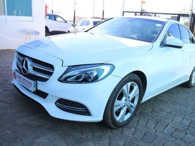 2015 Mercedes-Benz C-Class C 220 Bluetec Auto