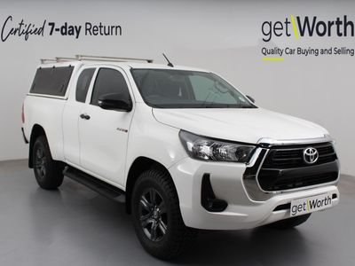 2021 Toyota Hilux 2.4 GD-6 Raised Body Raider Extended Cab