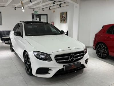 2018 Mercedes-Benz E-Class E 220d AMG
