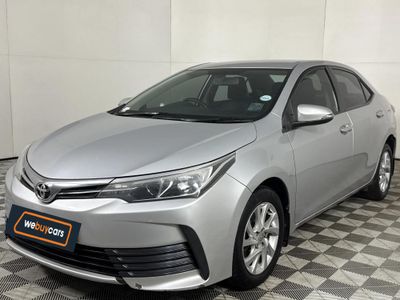2019 Toyota Corolla 1.3 Prestige