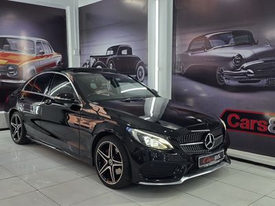 2015 Mercedes-Benz C-Class C 200 AMG Line Auto