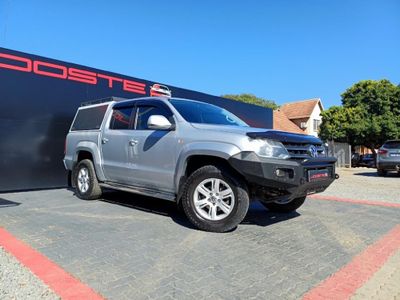 2014 Volkswagen Amarok 2.0 BiTDI Highline (132kW) 4Motion Auto Double-Cab