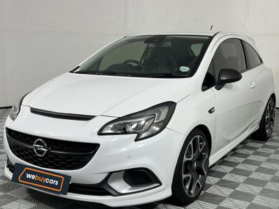 2020 Opel Corsa 1.4T GSi 3-dr