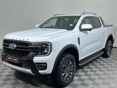 2024 Ford Ranger 3.0D V6 Wildtrak AWD Double Cab Auto