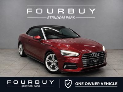 2019 Audi A5 Cabriolet 2.0 TFSI Sport Auto | 40 TFSI