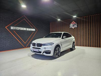 2019 BMW X6 M50d