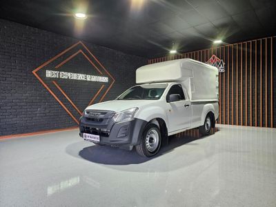 2022 Isuzu D-Max 250C Single-Cab