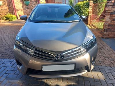 2015 Toyota Corolla 1.4 D Prestige