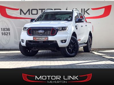 2021 Ford Ranger 2.0D Bi-Turbo Wildtrak Auto Double-Cab