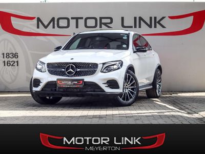 2018 Mercedes-Benz GLC Coupe 250d AMG