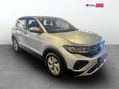 2025 Volkswagen T-Cross 1.0 TSI Auto