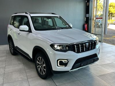 2026 Mahindra Scorpio N 2.2D 4X4 Auto Z8l