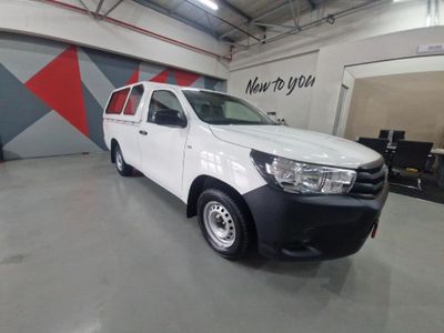 2024 Toyota Hilux 2.4 GD Single-Cab