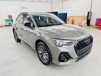 2026 Audi Q3 Black Edition Auto | 35 TFSI