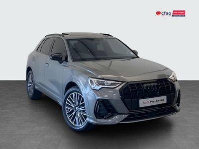 2026 Audi Q3 Black Edition Auto | 35 TFSI