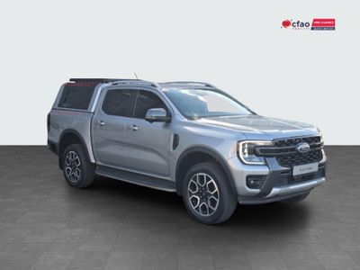 2024 Ford Ranger 2.0D Bi-Turbo Wildtrak 4X4 Double Cab Auto