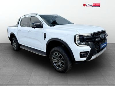 2024 Ford Ranger 3.0D V6 Wildtrak AWD Double Cab Auto