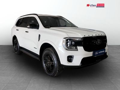 2024 Ford Everest 2.0D Bi-Turbo Sport 4x4 Auto