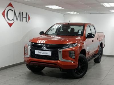 2025 Mitsubishi Triton 2.4DI-D 4x4 Athlete Double-Cab
