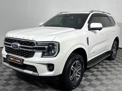 2023 Ford Everest 3.0D V6 Platinum AWD Auto