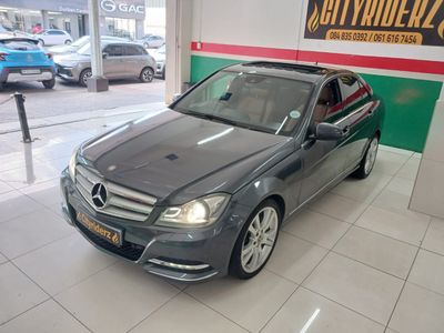 2013 Mercedes-Benz C-Class C 200 CDi Avantgarde Auto