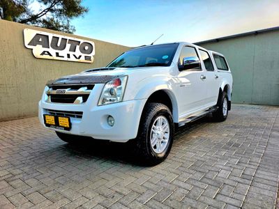 2011 Isuzu KB 300D-Teq LX 4x4 Double-Cab