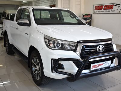 2019 Toyota Hilux 2.8 GD-6 Raider 4x4 Extended Cab